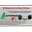 Holcim and Lafarge Merger*