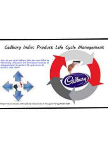 product life cycle stages of cadbury