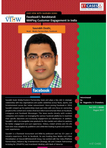 Case View with Saurabh Doshi - Facebook’s Bandstand: MAPing Customer Engagement in India