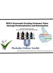HUL’s Tresemmé: Creating Customer Value through Premiumization and Salonization 