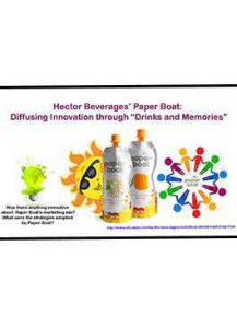 Hector Beverages’ Paper Boat: Diffusing Innovation through “Drinks and Memories”